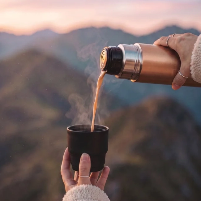 Thermos personnalisé Thermocup 500 ml 