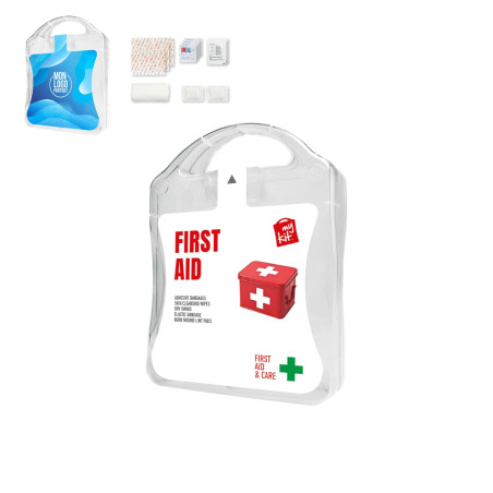 Kit de premiers secours personnalisé Mykit 