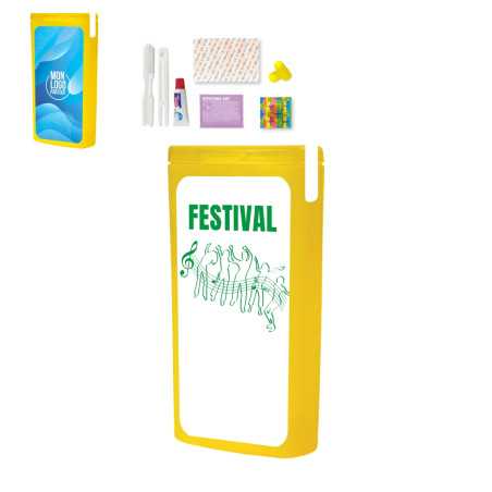 Kit de soins publicitaire MiniKit Festival 