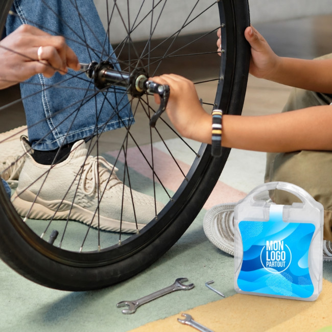 Kit de réparation de vélo en plastique MyKit 