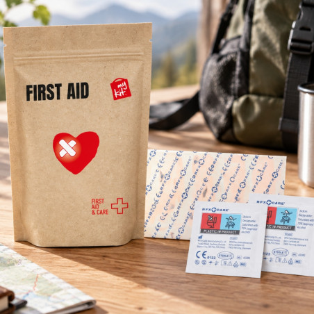 Kit de premier secours en pochette papier MiniKit 