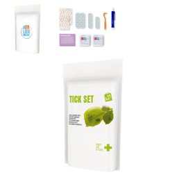 Kit anti-tiques en pochette...