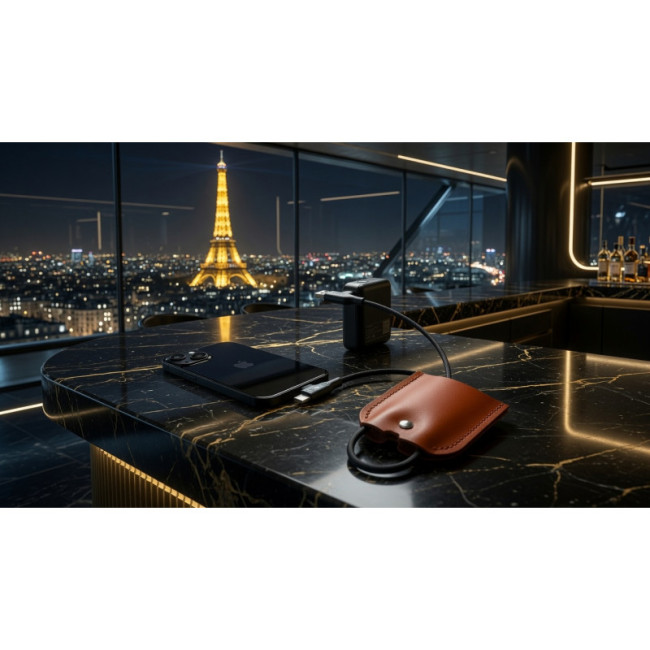 Câble de charge Xoopar ® Le Sellier Etui 60W 
