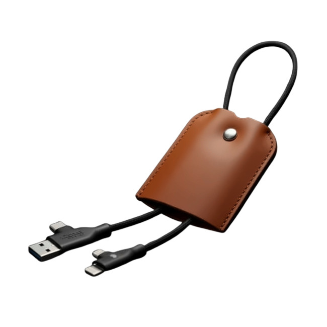 Câble de charge Xoopar ® Le Sellier Etui 60W 