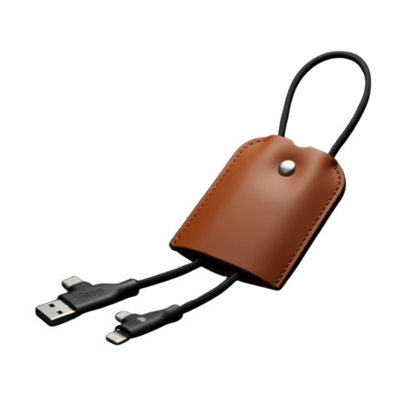 Câble de charge Xoopar ® Le Sellier Etui 60W 