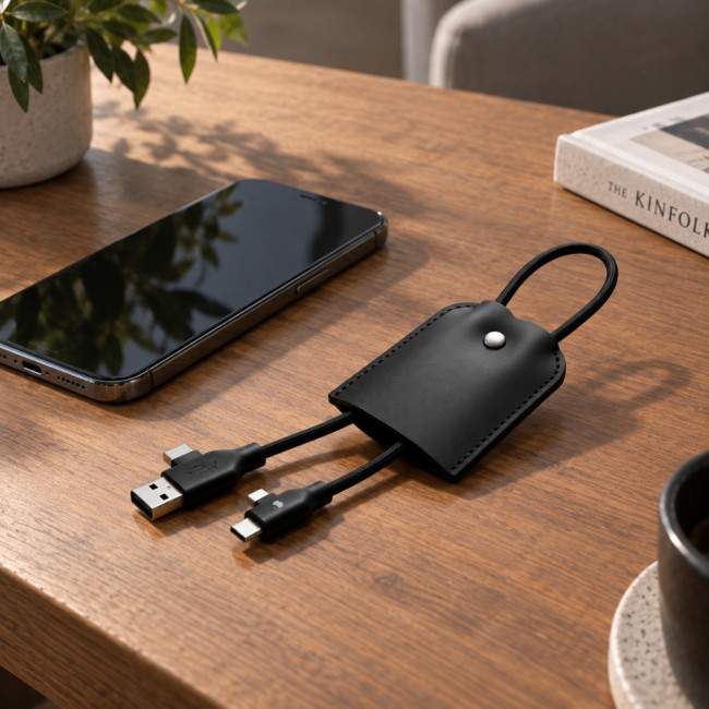 Câble de charge Xoopar ® Le Sellier Etui 60W 