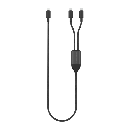 Câble 100W à double sortie USB-C Terra 
