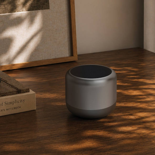 Enceinte 3W avec batterie amovible Peblo 