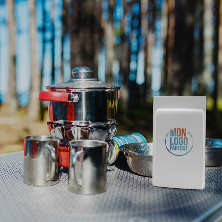 Kit de secours publicitaire MyKit Voyage Plus 