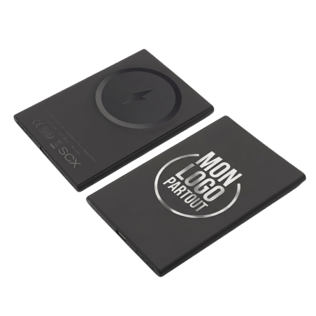 Coffret powerbank magnétique MagSlim 3000 