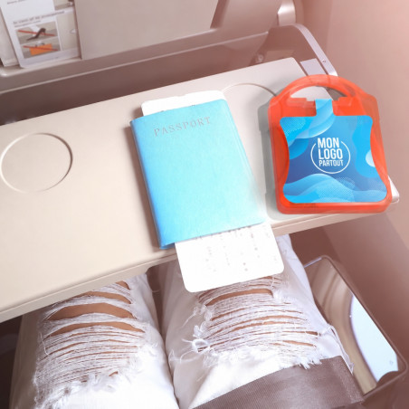 Kit de voyage en boîte plastique MyKit Avion 