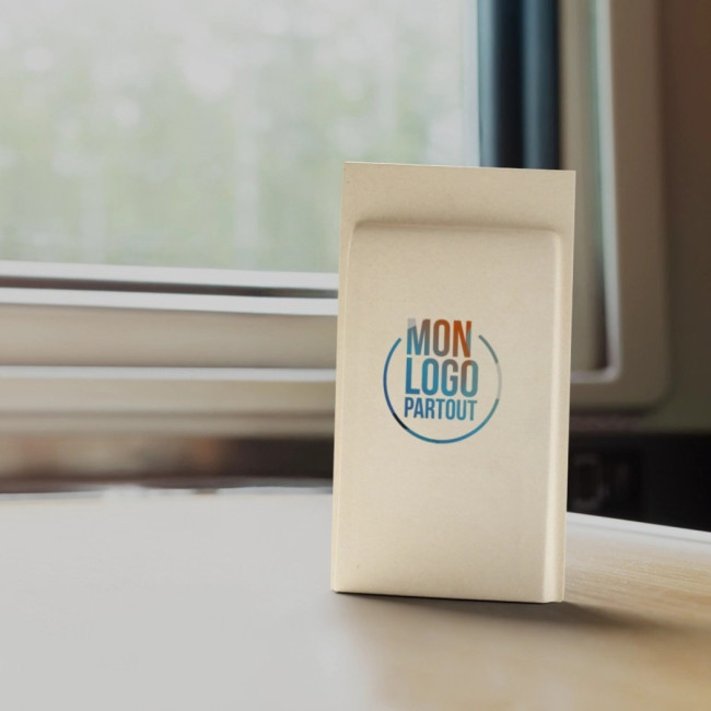 Kit de voyage en pochette papier MyKit Avion 
