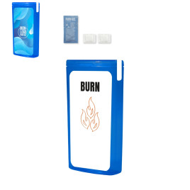 Kit de soin des brûlures...
