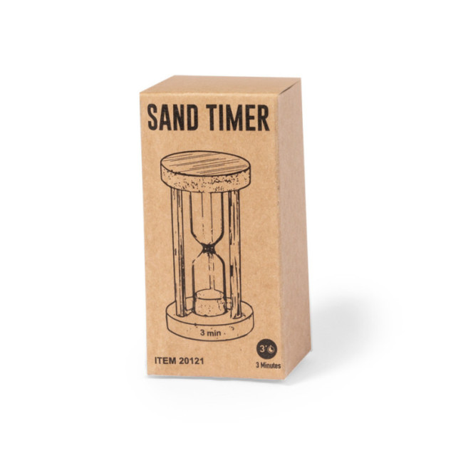 Sablier personnalisé 3 min Trinket 