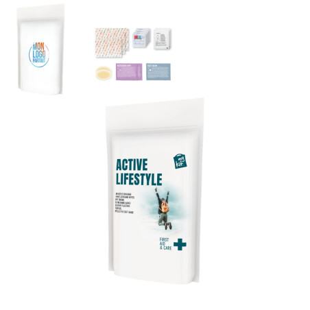 Kit de premiers soins pour mode de vie actif MyKit 