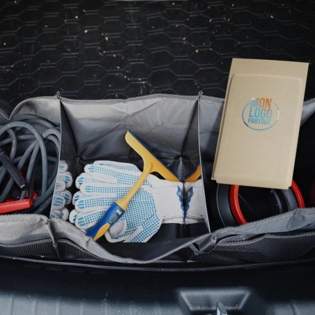 Kit de secours en pochette papier MyKit Voiture 