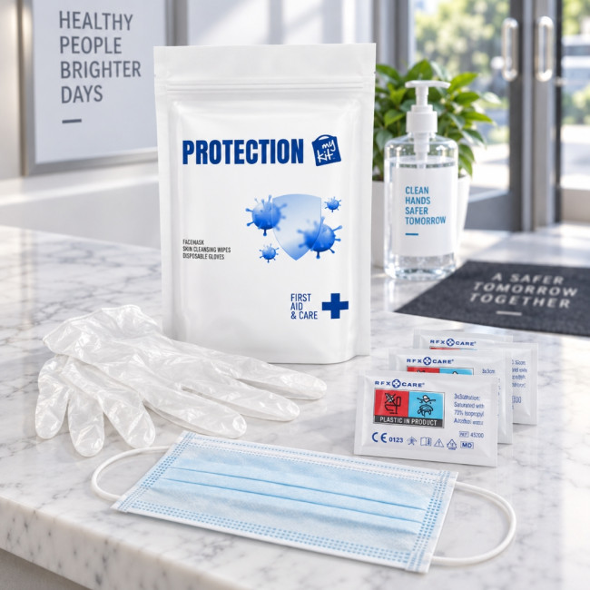 Kit de protection en pochette papier MyKit 