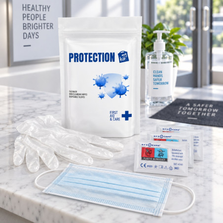 Kit de protection en pochette papier MyKit 