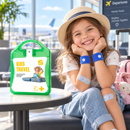 Kit de voyage pour enfant publicitaire MyKit 
