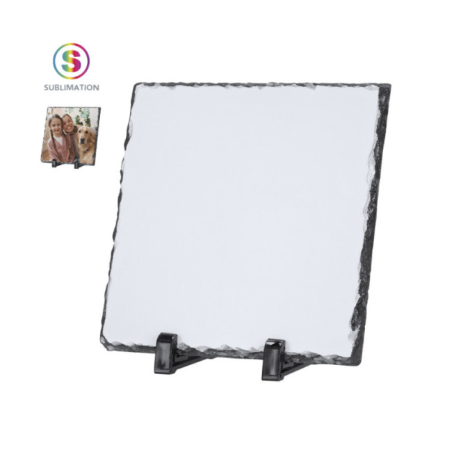 Plaque sublimation en ardoise Heysi 