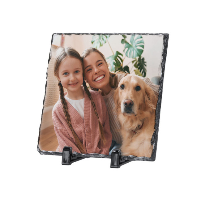 Plaque sublimation en ardoise Heysi 