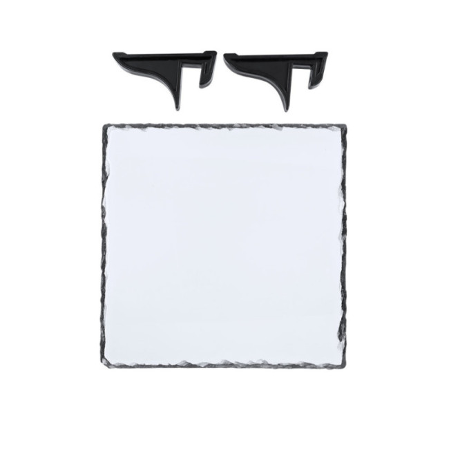 Plaque sublimation en ardoise Heysi 