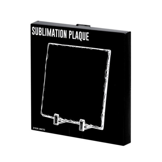 Plaque sublimation en ardoise Heysi 