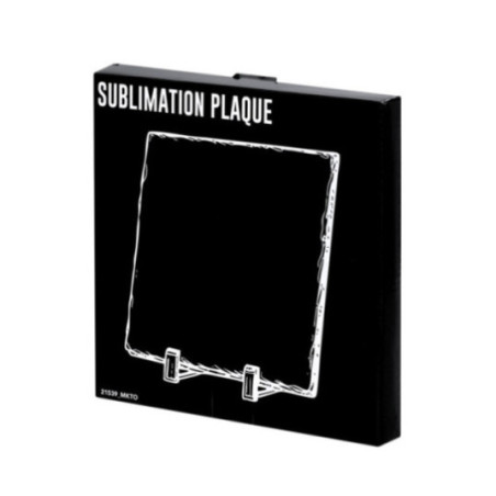 Plaque sublimation en ardoise Heysi 