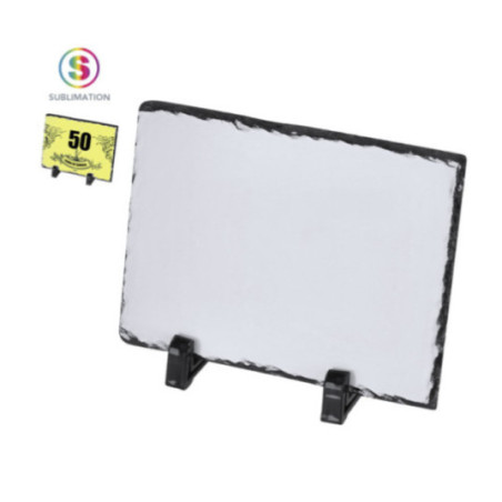 Plaque sublimation en ardoise Dirkal 