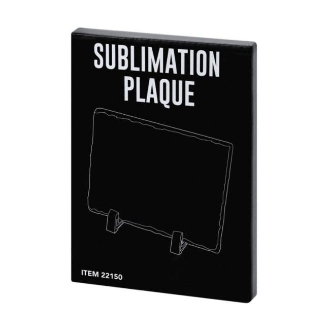 Plaque sublimation en ardoise Dirkal 