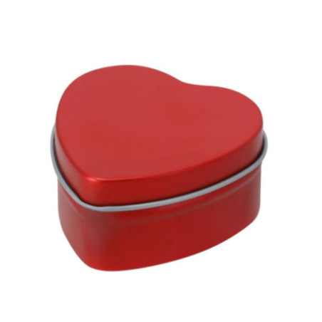 Bougie parfumée en forme de coeur Linxo 