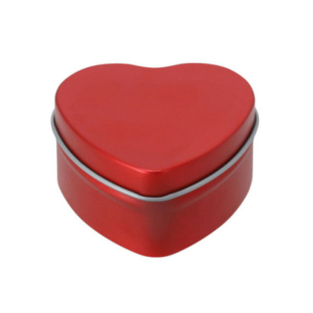 Bougie parfumée en forme de coeur Linxo 