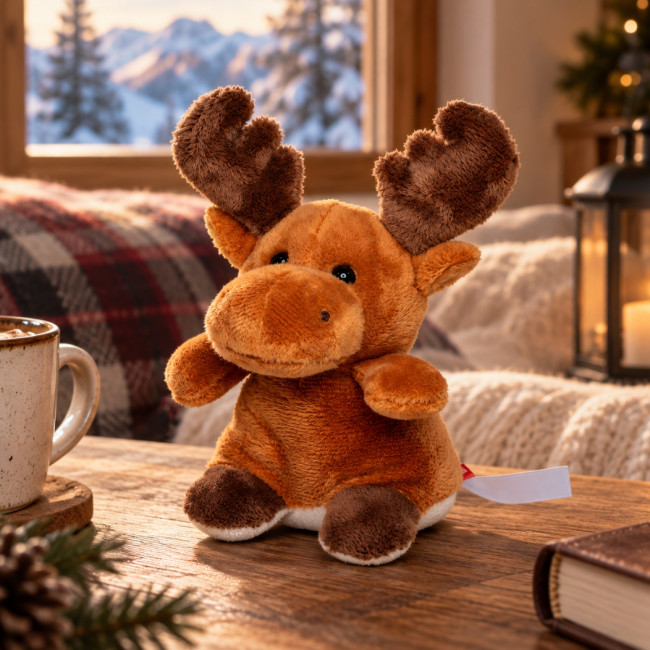 Peluche élan de Noël MBW® Schmoozies® 