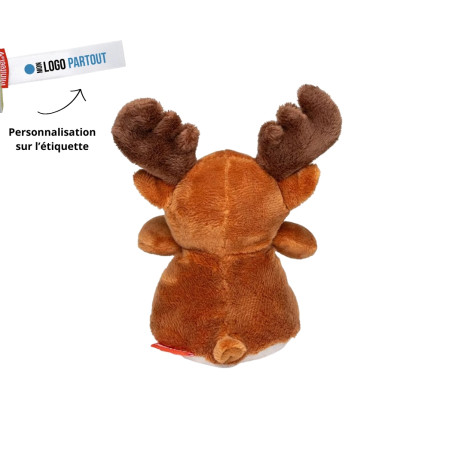 Peluche élan de Noël MBW® Schmoozies® 