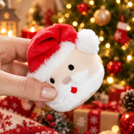 Peluche Père Noël MBW® Schmoozies® 