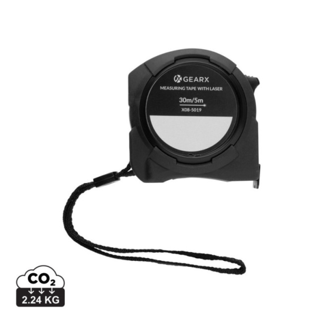 Mètre ruban personnalisable Gear X 30 Mètres 