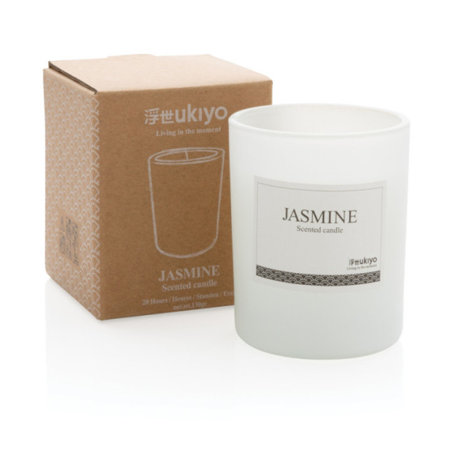 Bougie parfumée personnalisable Ukiyo 