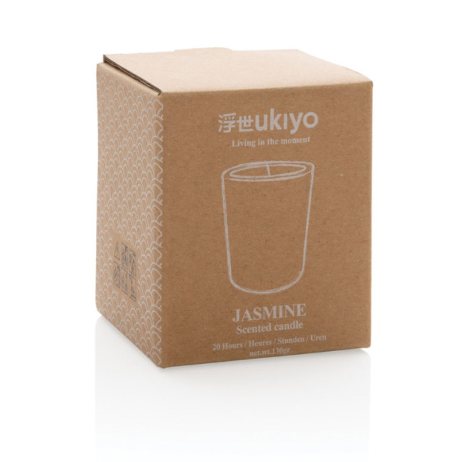 Bougie parfumée personnalisable Ukiyo 