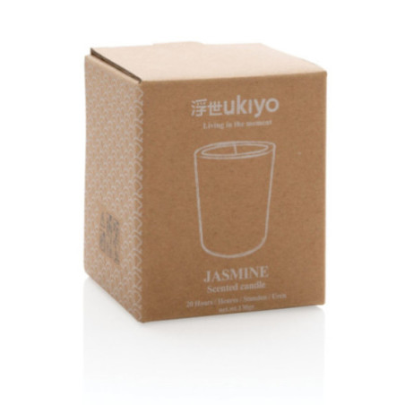 Bougie parfumée personnalisable Ukiyo 