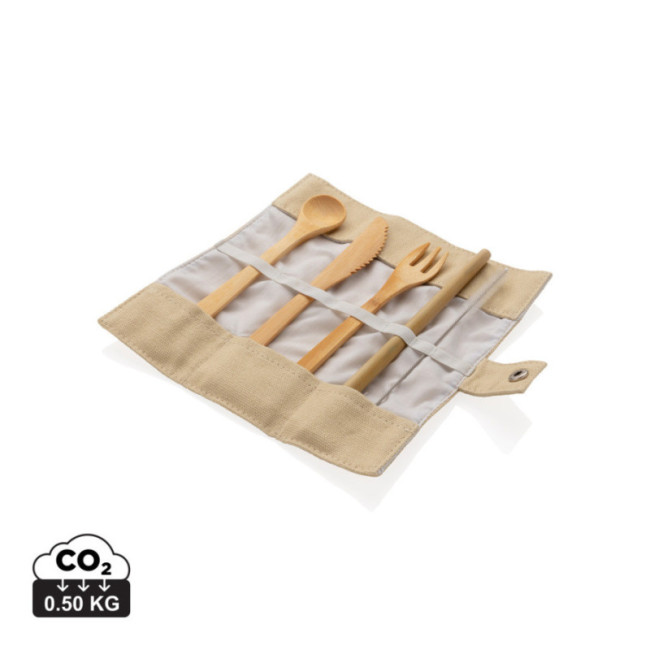 Set de couverts personnalisable Bokat 