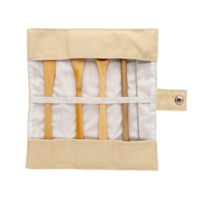 Set de couverts personnalisable Bokat 