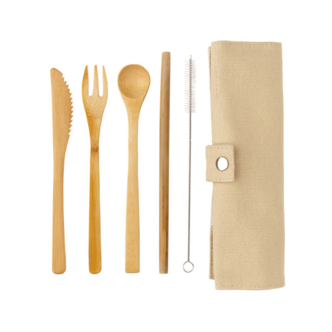 Set de couverts personnalisable Bokat 