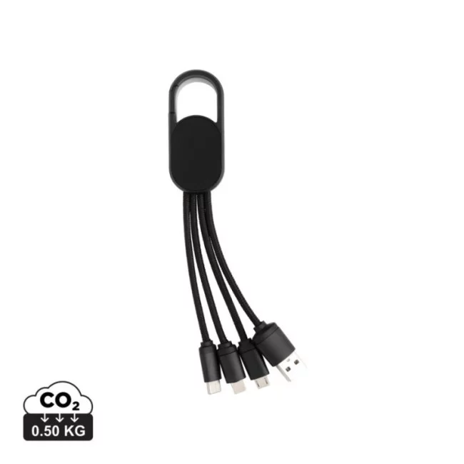 Câble de charge personnalisé avec mousqueton 