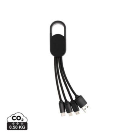 Câble de charge personnalisé avec mousqueton 