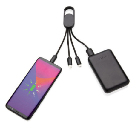 Câble de charge personnalisé avec mousqueton 