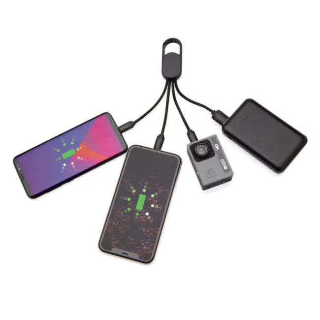 Câble de charge personnalisé avec mousqueton 