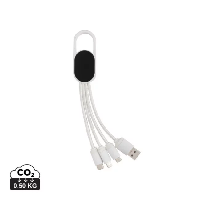 Câble de charge personnalisé avec mousqueton 