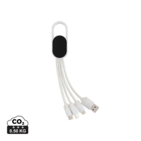 Câble de charge personnalisé avec mousqueton 