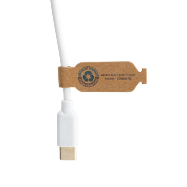 Câble personnalisable Ontario 6-en-1 rond 