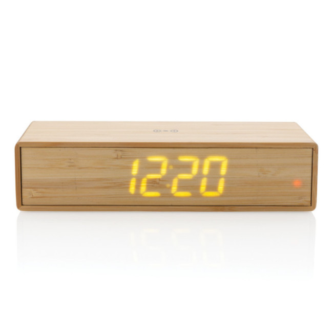 Réveil personnalisé en bambou Awake 